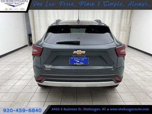 Cypress Gray 2026 Chevrolet Trax LT