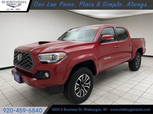 2022 Toyota Tacoma TRD Sport