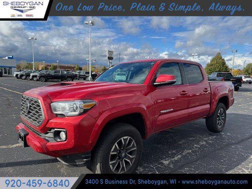 2022 Toyota Tacoma TRD Sport