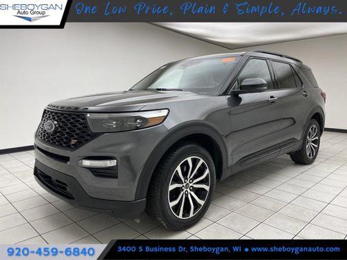 2020 Ford Explorer ST