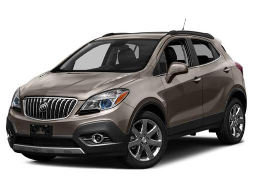 Cocoa Silver Metallic 2015 Buick Encore Base