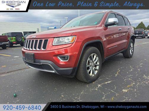 2014 Jeep Grand Cherokee Limited