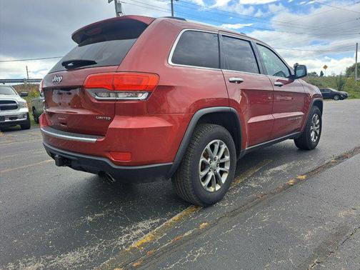 2014 Jeep Grand Cherokee Limited
