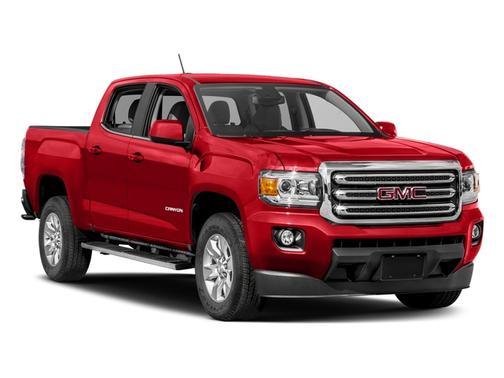 Dark Slate Metallic 2017 GMC Canyon SLE