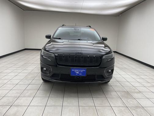Diamond Black Crystal Pearlcoat 2021 Jeep Cherokee Altitude