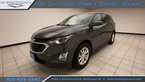 Nightfall Gray Metallic 2018 Chevrolet Equinox LT