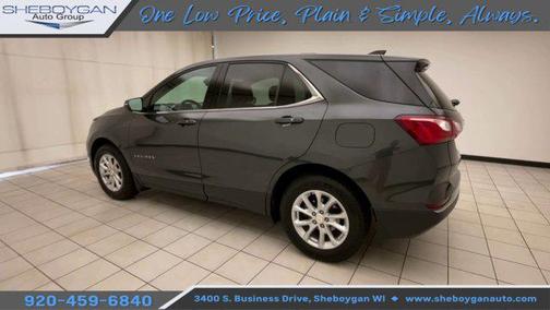 Nightfall Gray Metallic 2018 Chevrolet Equinox LT
