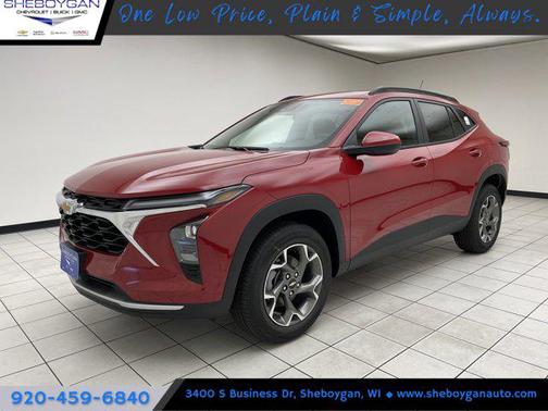 2026 Chevrolet Trax LT
