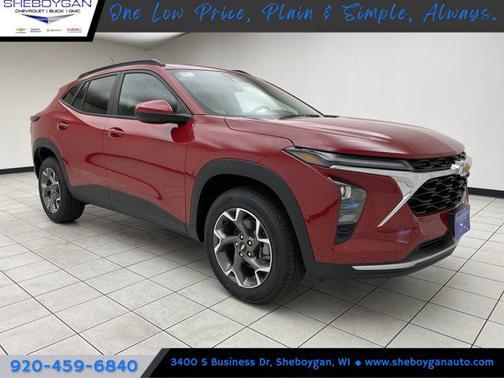2026 Chevrolet Trax LT