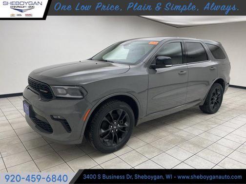 2021 Dodge Durango GT Plus
