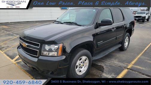 Black 2013 Chevrolet Tahoe LS