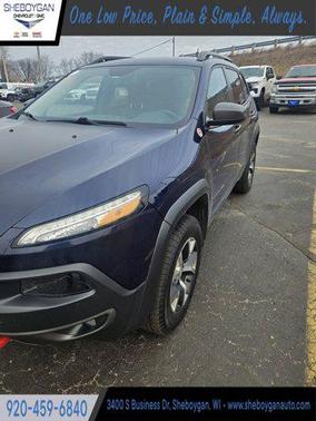 2016 Jeep Cherokee Trailhawk