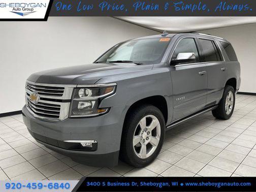 2020 Chevrolet Tahoe Premier