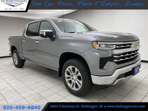 2025 Chevrolet Silverado 1500 LTZ