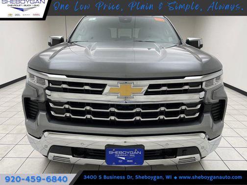 2025 Chevrolet Silverado 1500 LTZ
