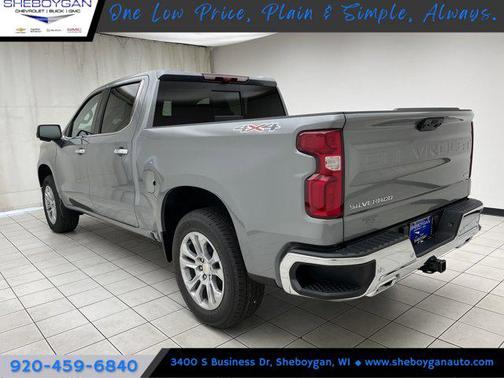 2025 Chevrolet Silverado 1500 LTZ