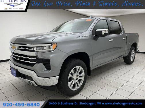 2025 Chevrolet Silverado 1500 LTZ