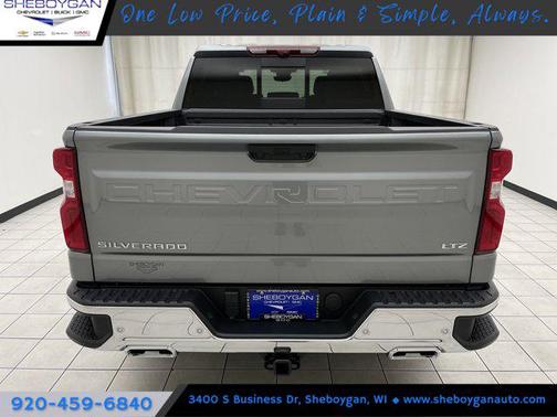 2025 Chevrolet Silverado 1500 LTZ