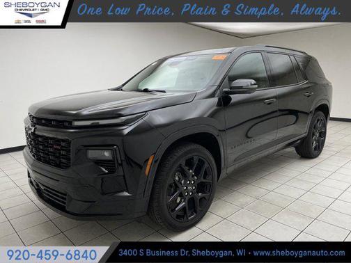 2024 Chevrolet Traverse RS