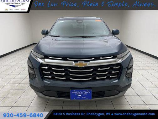 Lakeshore Blue Metallic 2026 Chevrolet Equinox 1LT