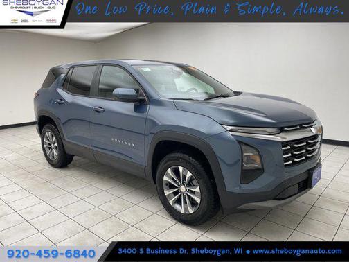 Lakeshore Blue Metallic 2026 Chevrolet Equinox 1LT