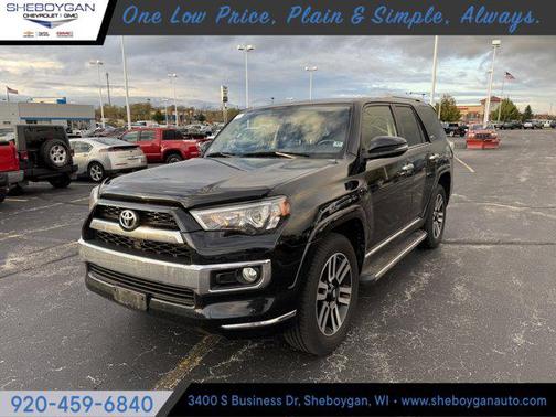 2017 Toyota 4Runner SR5
