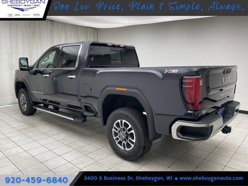Titanium Rush Metallic 2026 GMC Sierra 2500 SLT