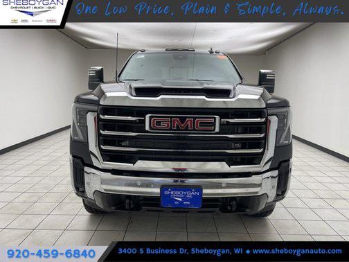 Titanium Rush Metallic 2026 GMC Sierra 2500 SLT