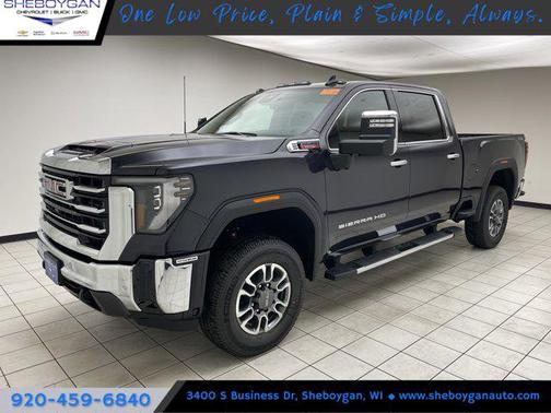 Titanium Rush Metallic 2026 GMC Sierra 2500 SLT
