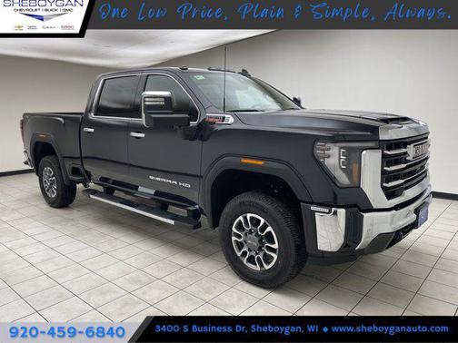 Titanium Rush Metallic 2026 GMC Sierra 2500 SLT