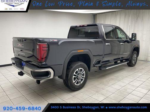 Titanium Rush Metallic 2026 GMC Sierra 2500 SLT