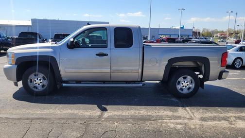 Silver Birch Metallic 2007 Chevrolet Silverado 1500 LT1 Extended Cab