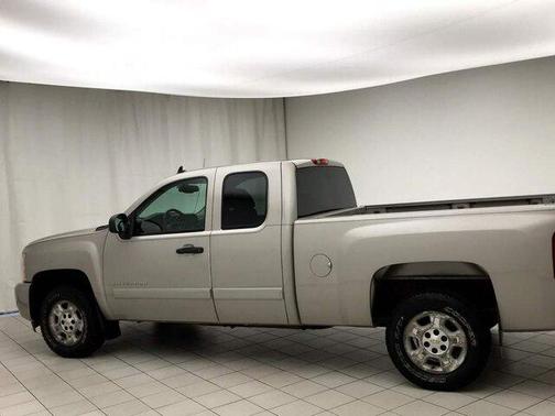 Silver Birch Metallic 2007 Chevrolet Silverado 1500 LT1 Extended Cab