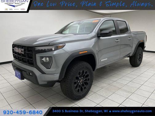 2026 GMC Canyon Elevation