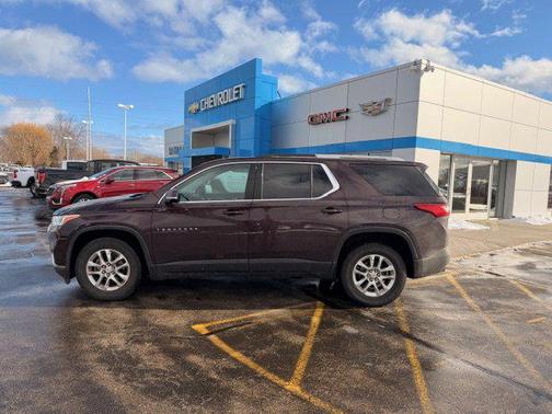 2018 Chevrolet Traverse LT Cloth
