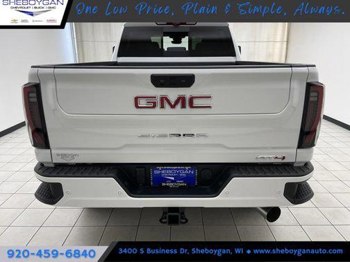 2026 GMC Sierra 2500 AT4