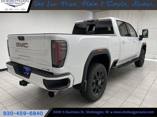 2026 GMC Sierra 2500 AT4