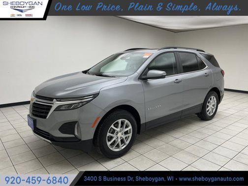Sterling Gray Metallic 2024 Chevrolet Equinox 1LT