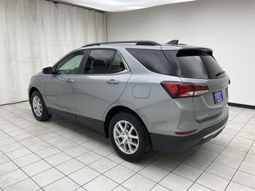 Sterling Gray Metallic 2024 Chevrolet Equinox 1LT
