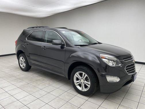 Tungsten Metallic 2016 Chevrolet Equinox LT