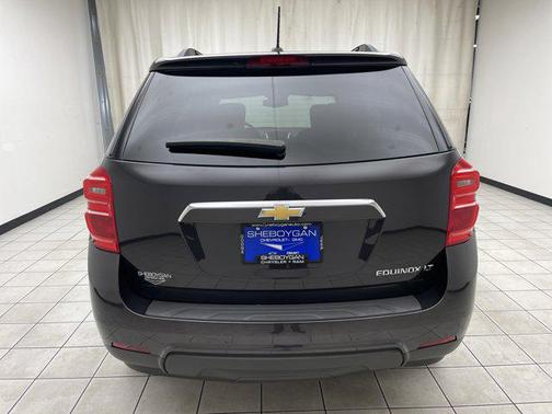 Tungsten Metallic 2016 Chevrolet Equinox LT