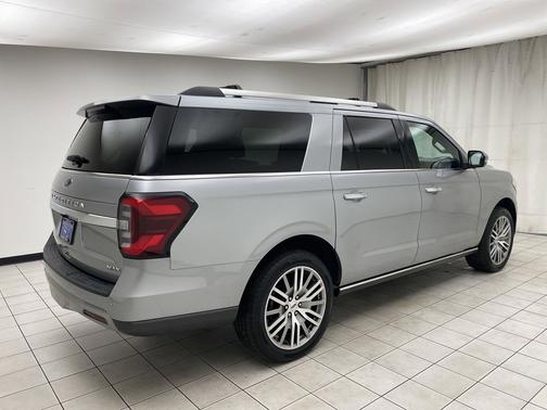 Silver Metallic 2024 Ford Expedition Max Limited