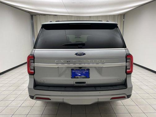 Silver Metallic 2024 Ford Expedition Max Limited