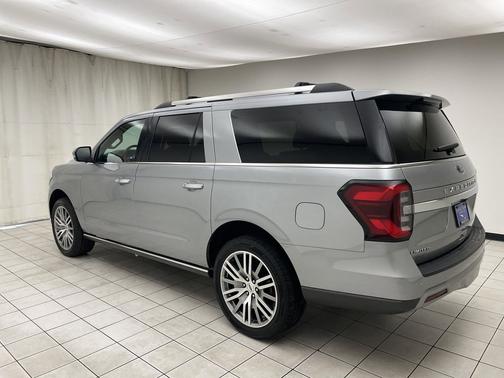 Silver Metallic 2024 Ford Expedition Max Limited