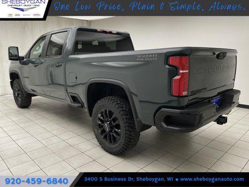 2026 Chevrolet Silverado 2500 LT