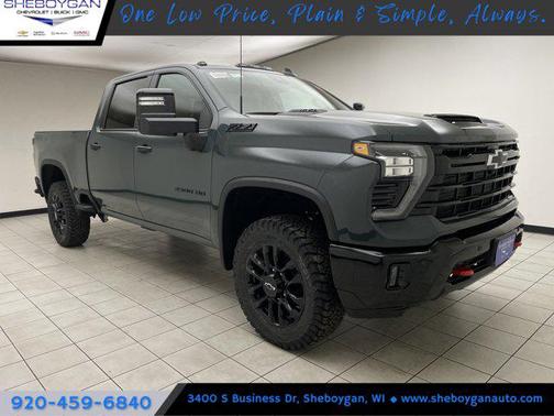 2026 Chevrolet Silverado 2500 LT