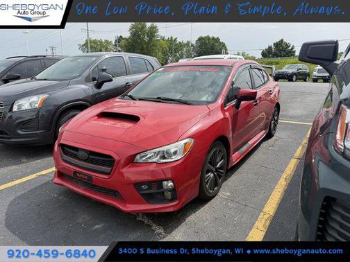 2017 Subaru WRX Base