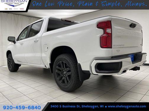 2025 Chevrolet Silverado 1500 RST