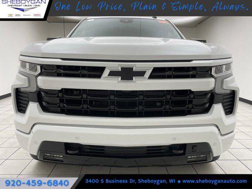 2025 Chevrolet Silverado 1500 RST