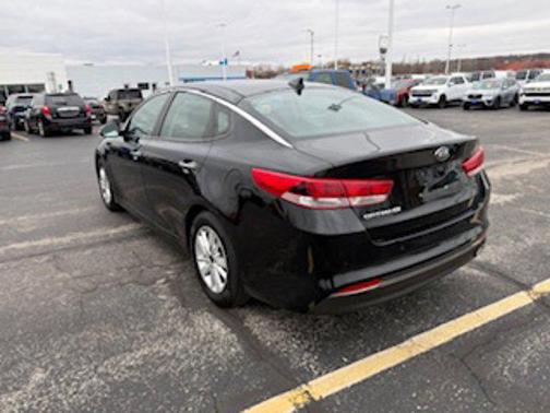 Ebony Black 2018 Kia Optima LX